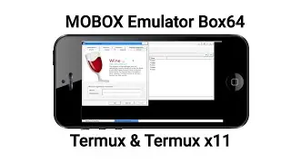 Coba Mobox Windows Emulator Box64 & Box86 Mode Gelap