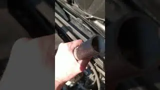 Самодельный съёмник быстро и просто своими руками для масляного фильтра из ремня грм.