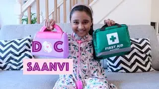 Checkup with Dr. Saanvi | Doc McStuffins Toys