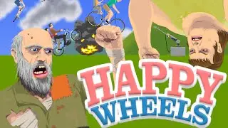 ОБЫЧНЫЙ ДЕНЬ В HAPPY WHEELS