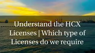 Understand the VMware HCX Licenses | Which type of licenses do we required