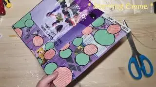 How I make newspaper junk journal - Starving Emma