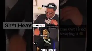 Big Meech Brother 🤣⛓️ Couldn’t Handle The Weight Of Lil Meech $500k Necklace 