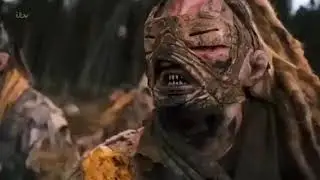 Beowulf: Return To The Shieldlands (2016) ~ Fighting Against The Cannibal Tribes