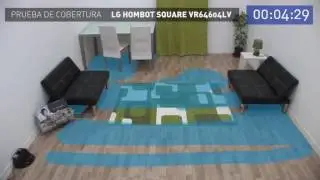 Prueba de cobertura LG Hombot Square VR64604LV