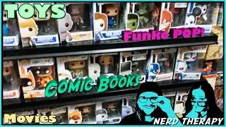 Toy Hunting, Funko POP Hunting, Comic Book Hunting, DVD Hunting