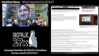 Inkscope Episode 2: Inkscape News, Happy Wiggly Bugs Edition