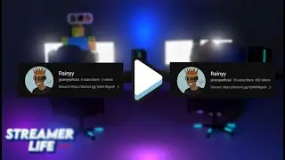 Becoming The Biggest Streamer In The World | Roblox Streamer Life