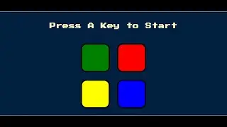 DOM project - 3 (jQuery) | Simon game | HTML, CSS & JavaScript | Web Development