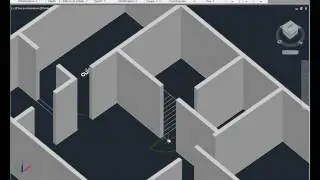 AutoCAD 3D House Modeling Tutorial - 1 | 3D Home Design