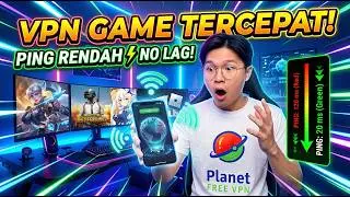 VPN Tercepat untuk Game 🎮 Ping Rendah & Koneksi Stabil!