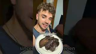 🐽 Comiendo TORTETAS de HUESCA por PRIMERA VEZ! #shorts #romancito #comidaespañola #aragon #viajes