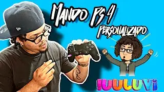 ✅TUTORIAL COMO PERSONALIZAR Tu Mando de PS4  Muy Fácil [Paso a Paso]✅