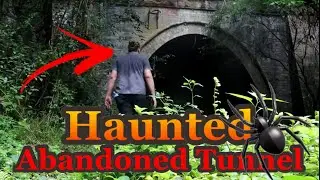 130 Year Old Abandoned Railway Tunnel! Glenbrook Australia