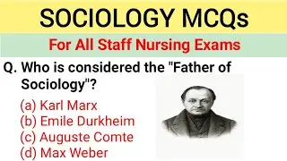 Top 50 MCQs of Introduction to Sociology ||Must-Know for All Competitive Exams 2025