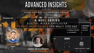 Advanced Insights Series - A-800D Series "Remote Maintenance for Multi-Site Use"