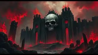 ⚡ 3 Hours Death Metal Mix | Heavy Bass Background Music for Work, Study, Party & Gaming ⚡
