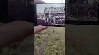 Peenemünde, V2 Rocket Scintest Area (Entwicklungswerk). 1943 After Hydra and now.
