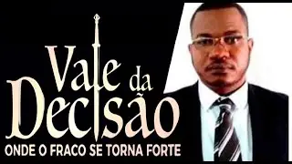 VITÓRIA NO VALE DA DECISÃO