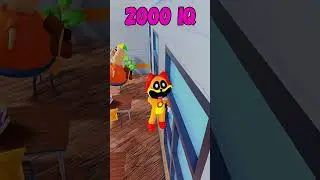 Roblox Team School Escape IQ Moments! 