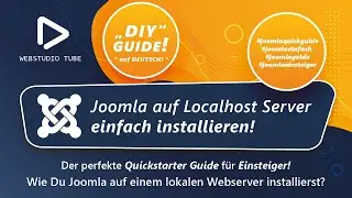 Joomla Tipps & Tricks: Installation von Joomla 3 CMS auf Apache Webserver : Joomla Quickstart Guide