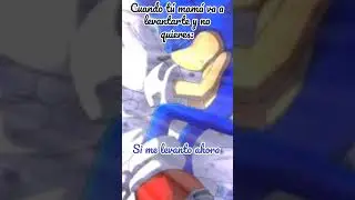 Yo todos los días ✌️😪 #humor #sonic #shorts