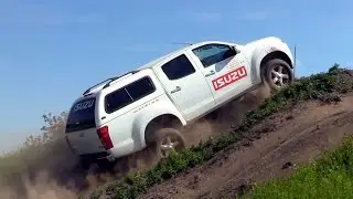 ISUZU new D-MAX  Off-road ride test