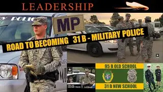 Becoming a 31 Bravo Military Police