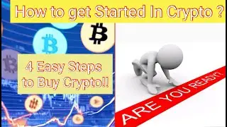 How to get started in Crypto?