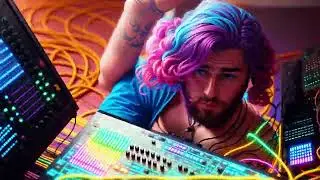 Hippie Sabotage - Midnight Owl (Official Visualizer)