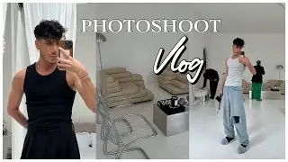 OUR FIRST STUDIO SHOOT DAY WITH DEFREI