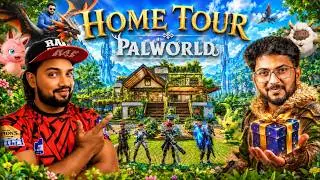 Munna Bhai Was SHOCKED by My DREAM HOUSE 😱🔥  Palworld 1.0  Telugu Gaming Zone 