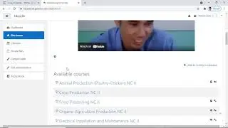 Add URL on LMS