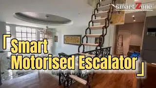SmartZone - Smart Attic Retractable Staircase