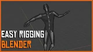 Easily Rig Models in Blender! (Blender + Mixamo)