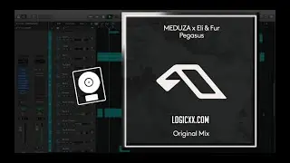 MEDUZA x Eli & Fur - Pegasus (Logic Pro Remake)