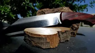 (225) Oh So SEAX-Y – Modern Viking Style Knife