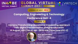 Keynote: Transforming Education and Empowering Learners II Digital Transformation of Higher