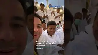 Dapat Fasilitas Mewah saat Haji Furoda, Segini Biaya Fantastis Haji Keluarga Raffi-Nagita