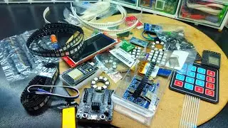 سوپر آنباکس قطعات الکترونیک ⚡🔌