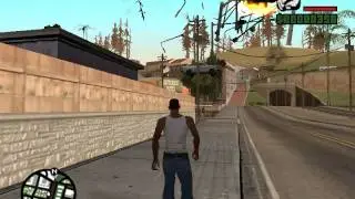 Обзор модов GTA San Andreas #1 - Мод Чёрная дыра