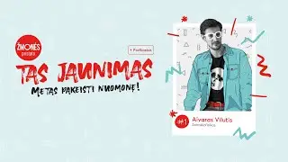„TAS jaunimas“ #1: Aivaras Vilutis apie – patirtį NASA, ateivių paieškas ir komiškus vaizdo įrašus