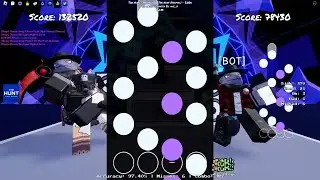 playing every single Roblox The Hunt song on 2x rate in Funky Friday