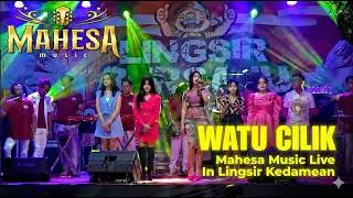 WATU CILIK - ALL ARTIST - Mahesa Music Live In Lingsir Kedamean
