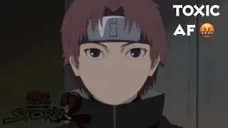 ANOTHER TOXIC SASORI APPEARS!! Naruto Storm 2 Ranked Matches