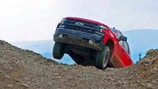 2021 Chevrolet Silverado – Off-Road Demonstration