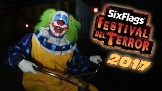 'Festival del Terror 2017' con Mena Vox, Jagr y muchos más, en Six Flags México