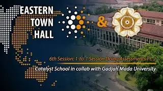 Gadjah Mada University X Catalyst School Workshop Series #6