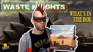 Waste Knights 2nd Edition Board Game | What's in the Box