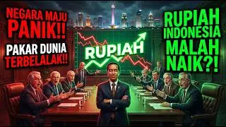 NEGARA MAJU PANIK!! Rahasia Rupiah Indonesia Bikin Pakar Ekonomi Dunia Terbelalak